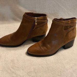 Ralph Lauren Leather and Suede Boot Bootie 6M